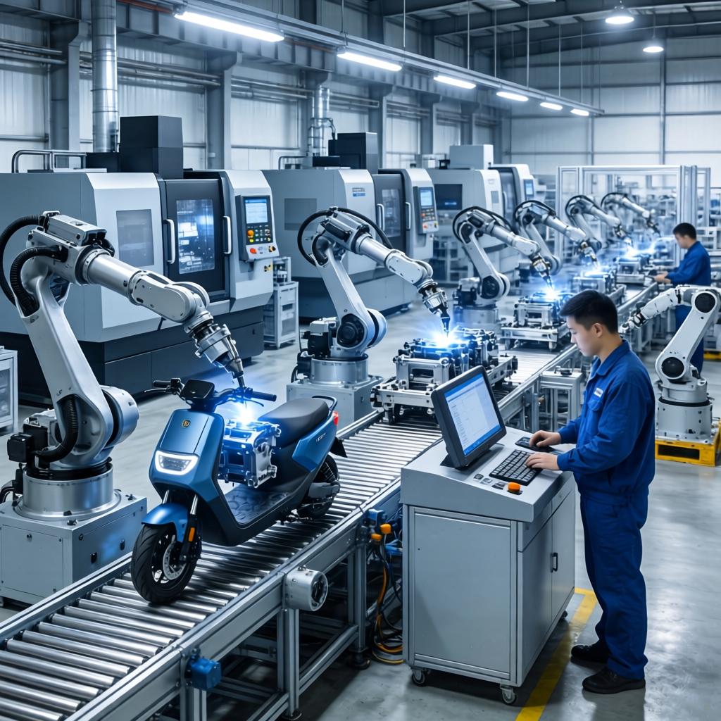 九号公司2025半年报营收117亿 净利润增长超100%第一张图