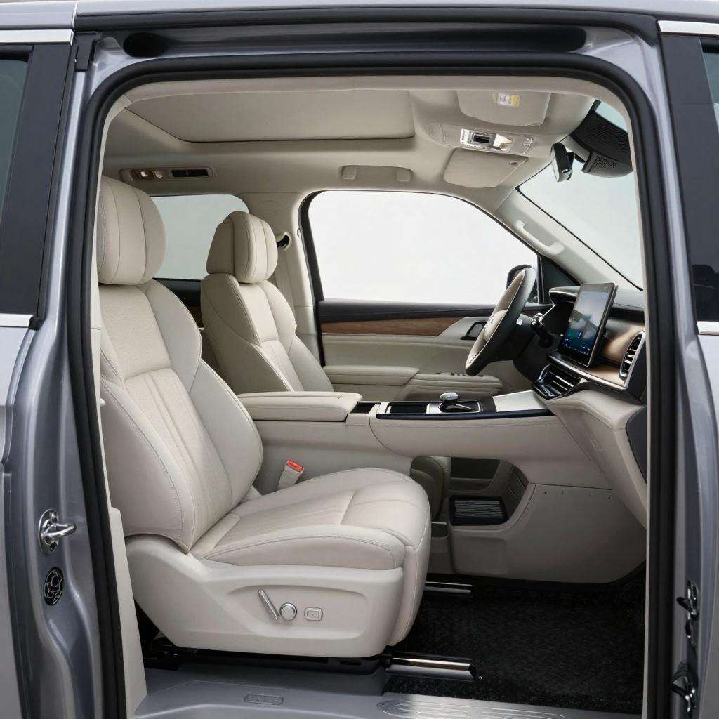 20万级MPV性价比之王，荣威iMAX8 DMH实力领跑第二张图