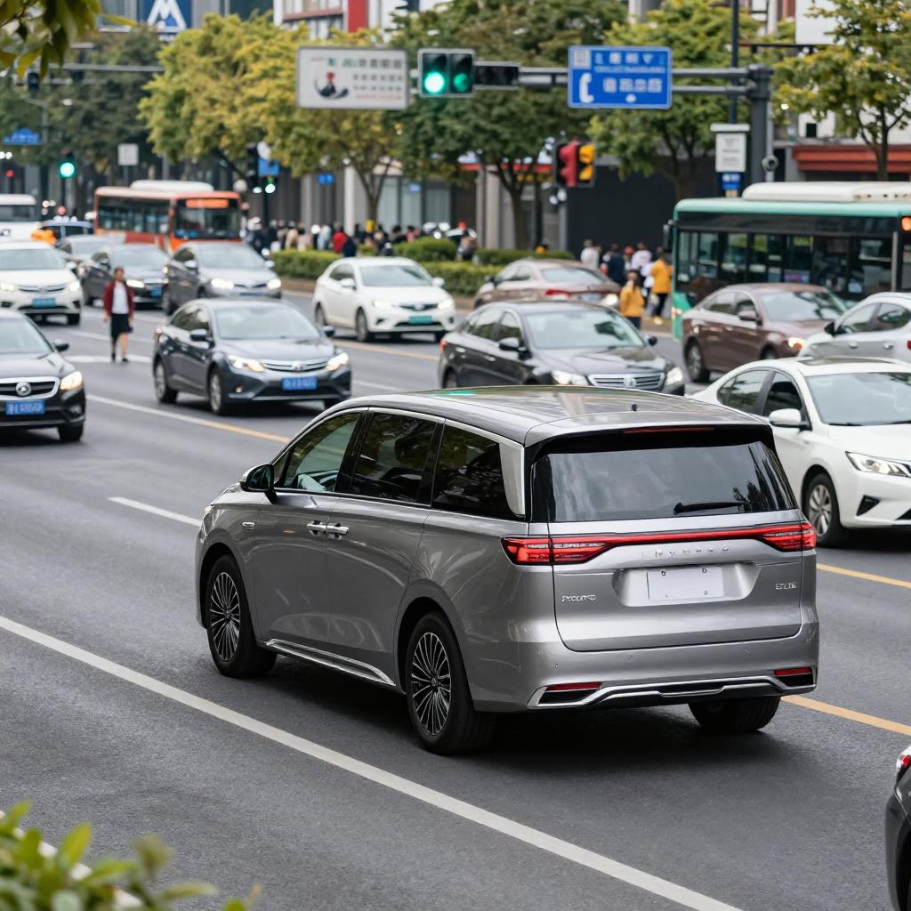 20万级MPV性价比之王，荣威iMAX8 DMH实力领跑第三张图