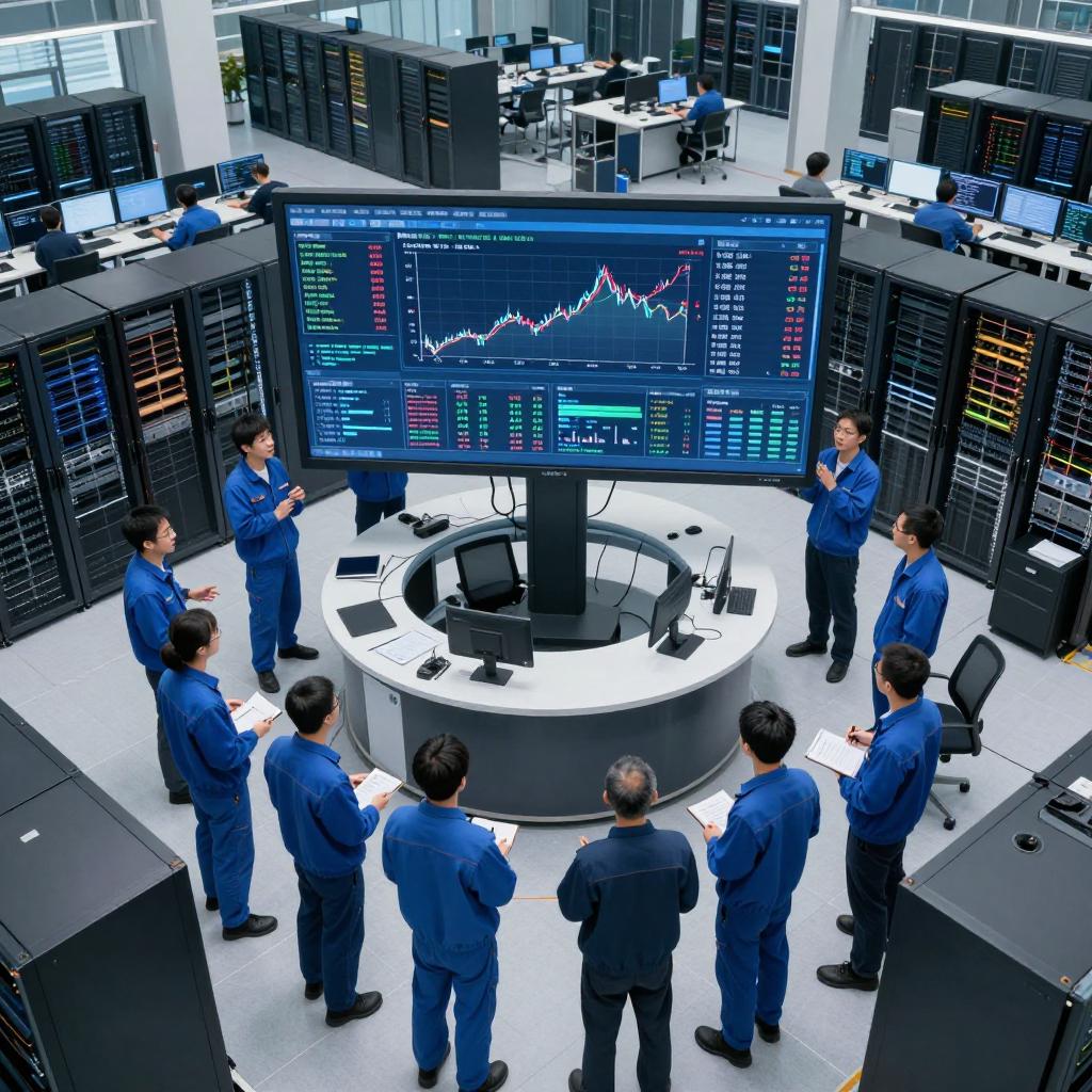 金融智能体开发平台技术底座重构，定义行业服务新标杆第二张图