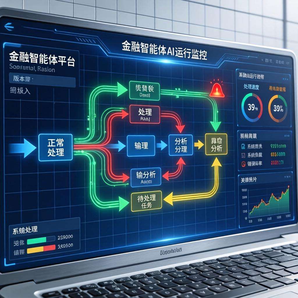 金融智能体开发平台技术底座重构，定义行业服务新标杆第三张图