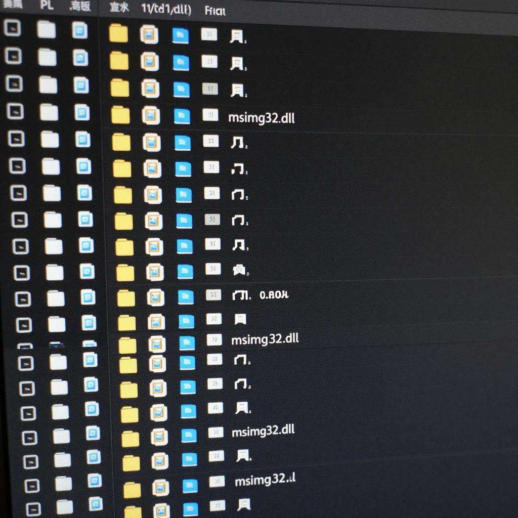 MSIMG32.dll文件丢失或损坏的修复方法与安全解析第一张图