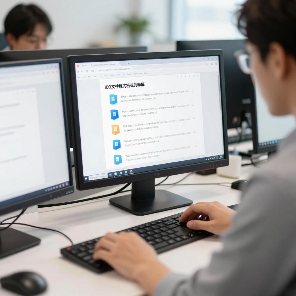 ICO文件格式详解：图标的结构、标准与在Windows系统中的应用第一张图