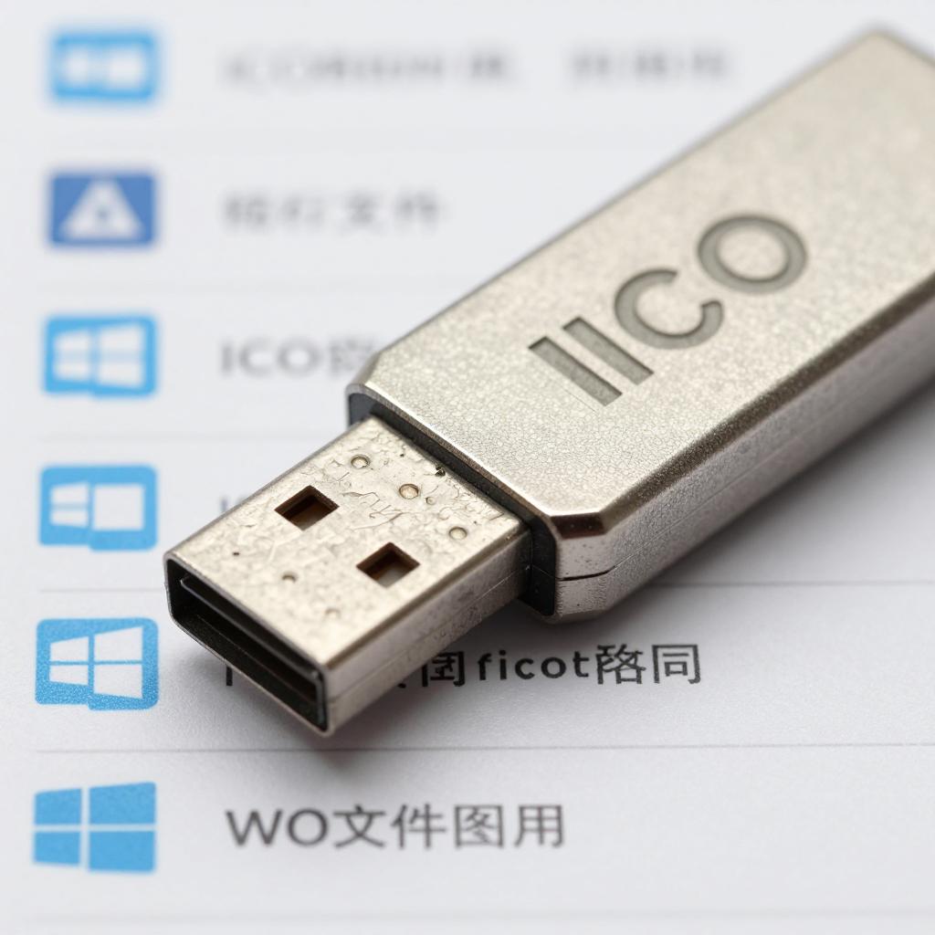 ICO文件格式详解：图标的结构、标准与在Windows系统中的应用第二张图