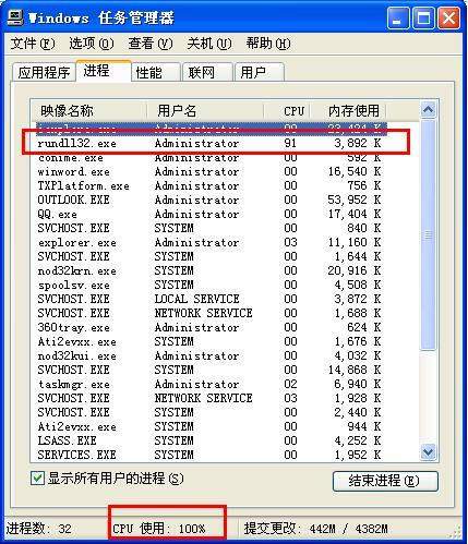 如何通过系统进程分析病毒
