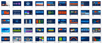 年终总结PPT，商务PPT模板，微软商务PPT模板，扁平风格PPT，正式场合PPT模板