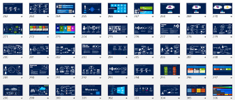 年终总结PPT，商务PPT模板，微软商务PPT模板，扁平风格PPT，正式场合PPT模板