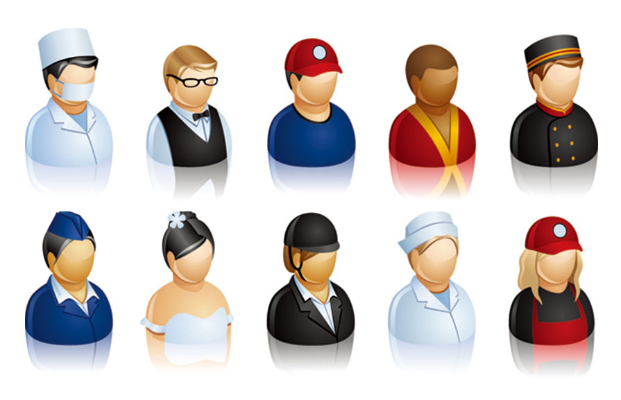 PPT水晶图形,PPT素材下载,PPT制作素材