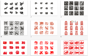 PPT制作素材,PPT图片素材,十二生肖PPT,十二生肖素材