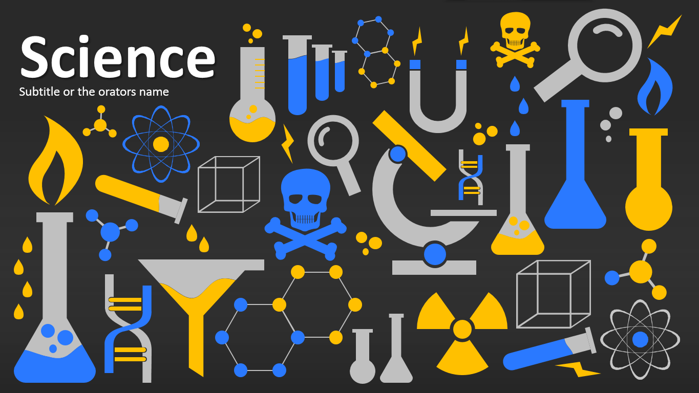 PPT制作素材,PPT素材,PPT素材下载,化学PPT图标