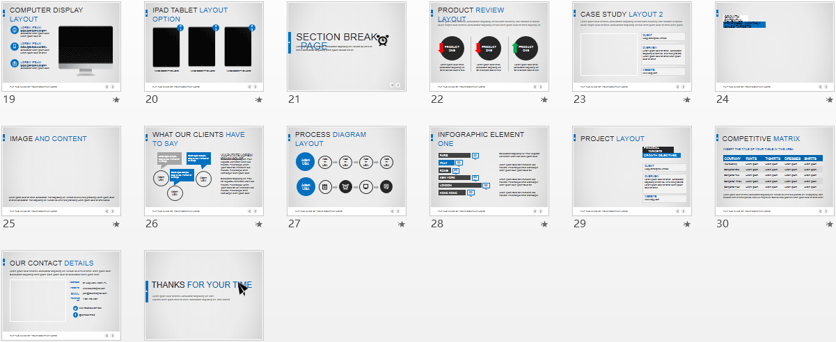 国外PPT模板,国外PPT,企业PPT模板