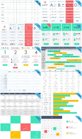 PPT表格,PPT制作,PPT下载