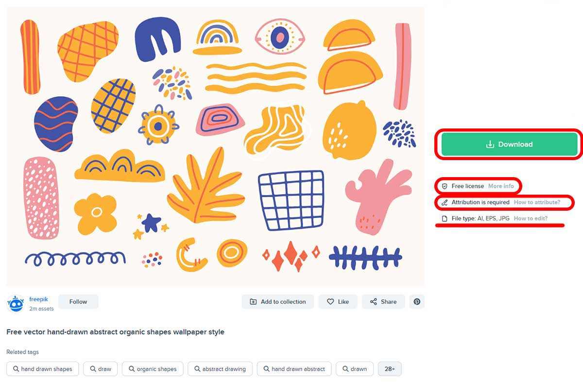 手绘风PPT，免费PPT模板，手绘素材