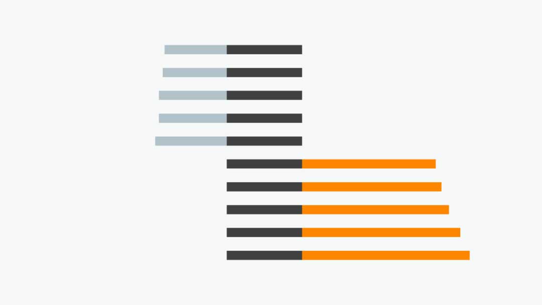 PPT旋风图颜色填充