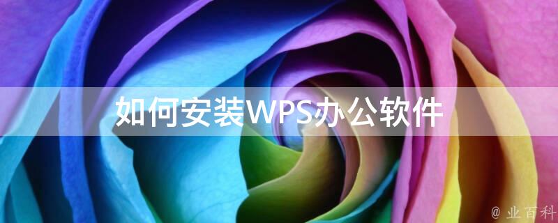 WPS安装程序终极指南:从下载到故障排除 (Mac版)