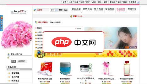 SSP网店系统单用户免费普及版