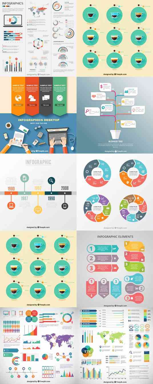信息图素材,PPT制作,PPT制作素材,PPT素材下载