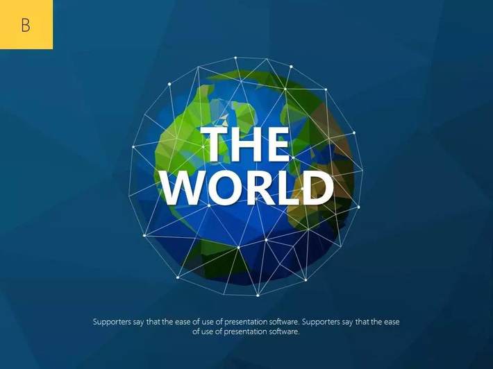 PPT制作教程,PPT制作,低多边形PPT,lowpoly