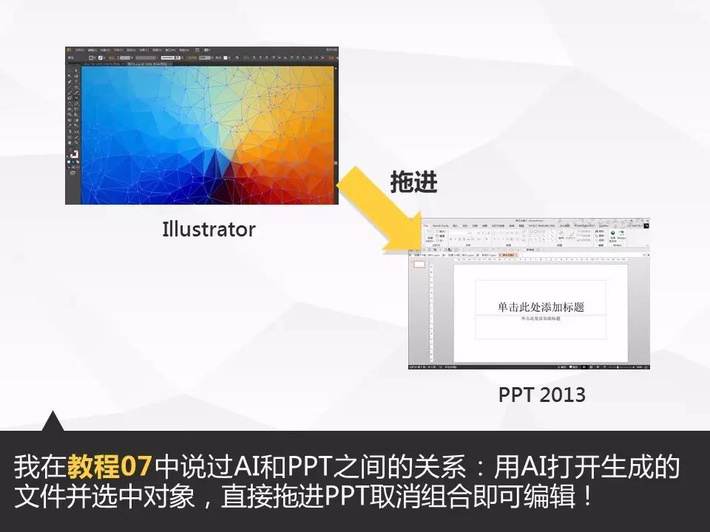 PPT制作教程,PPT制作,低多边形PPT,lowpoly